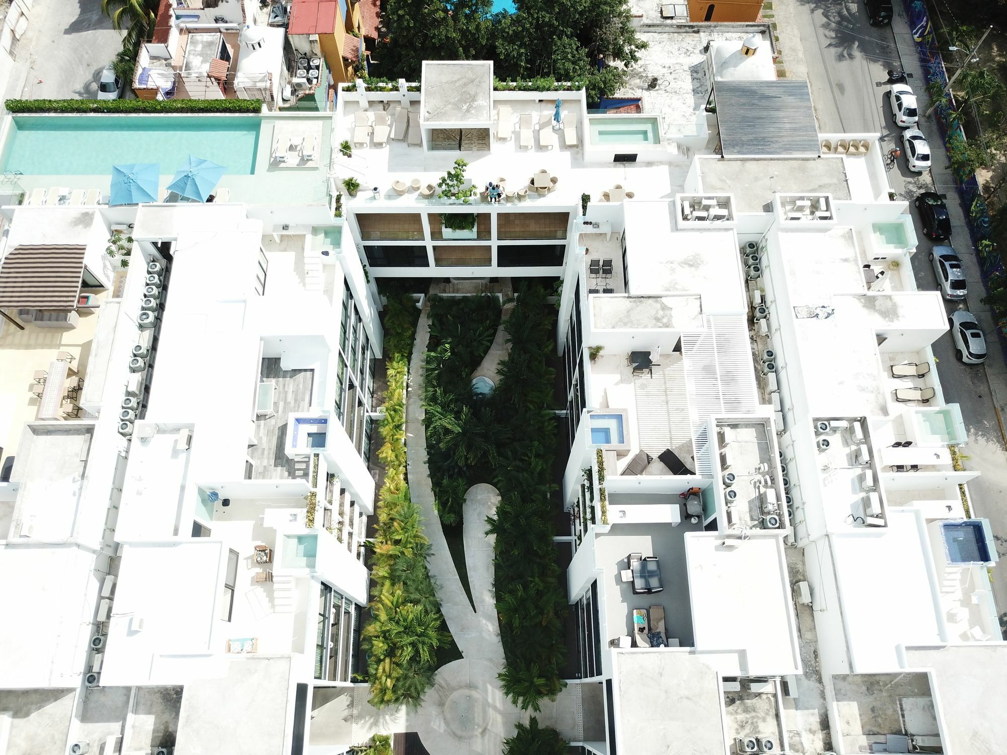 Anah Luxury Condos By Baitna Playa del Carmen Dış mekan fotoğraf